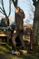 Harkila Sandhem Pro Insulated Cardigan Women, kolor: Willow Green