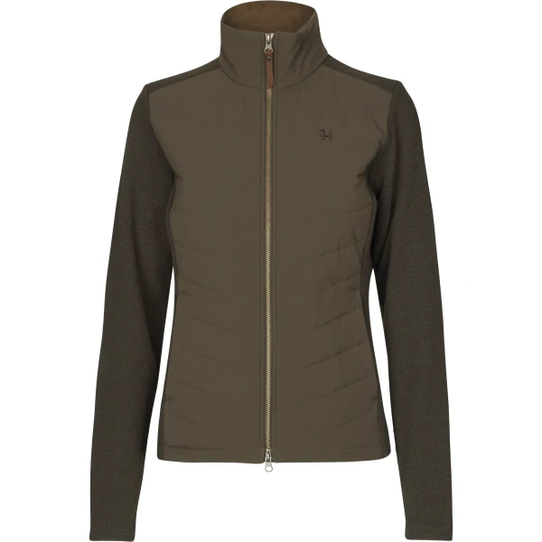 Harkila Sandhem Pro Insulated Cardigan Women, kolor: Willow Green