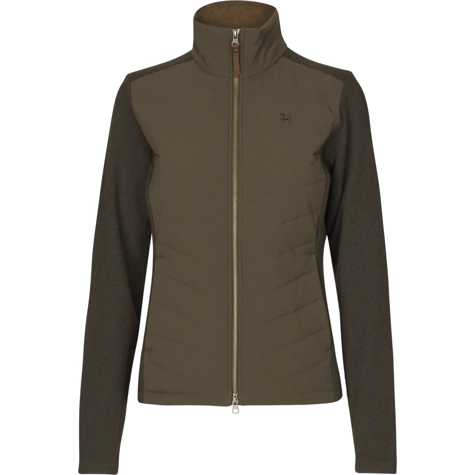 Harkila Sandhem Pro Insulated Cardigan Women, kolor: Willow Green