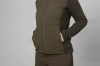 Harkila Sandhem Pro Insulated Cardigan Women, kolor: Willow Green