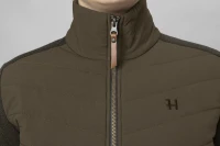 Harkila Sandhem Pro Insulated Cardigan Women, kolor: Willow Green