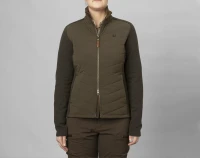 Harkila Sandhem Pro Insulated Cardigan Women, kolor: Willow Green