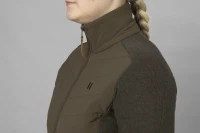 Harkila Sandhem Pro Insulated Cardigan Women, kolor: Willow Green