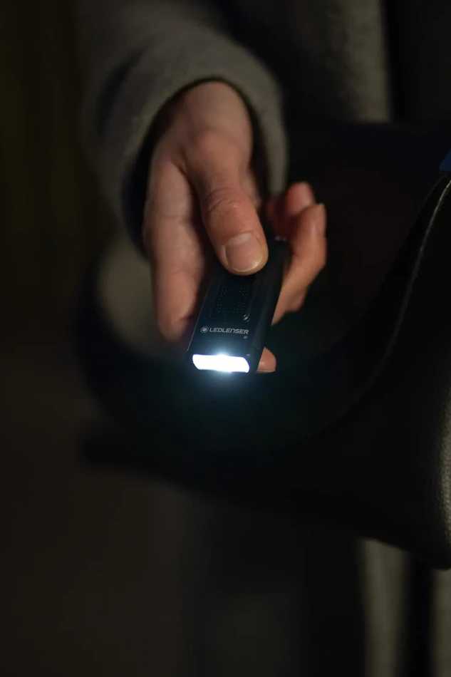 Ledlenser K6R Safety