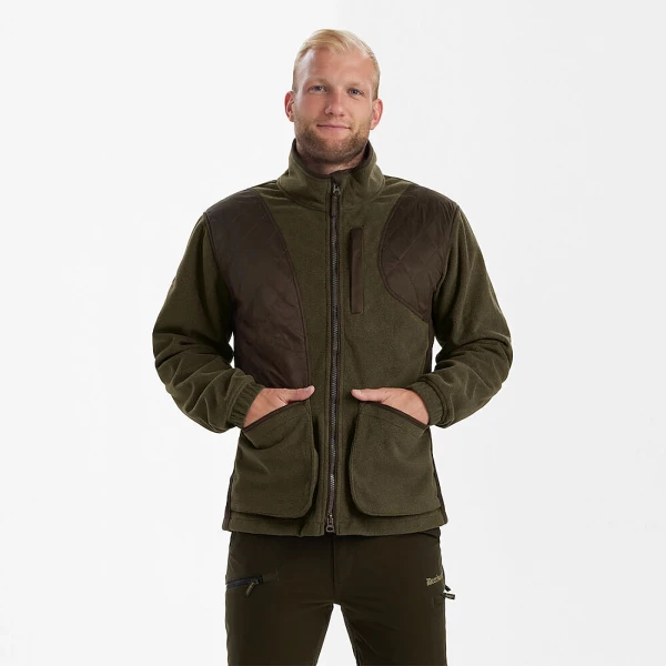 Gamekeeper Shooting Jacket, kolor: 371 - Graphite Green Melange