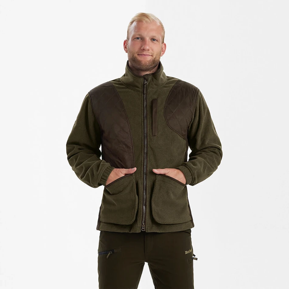Gamekeeper Shooting Jacket, kolor: 371 - Graphite Green Melange