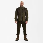 Gamekeeper Shooting Jacket, kolor: 371 - Graphite Green Melange