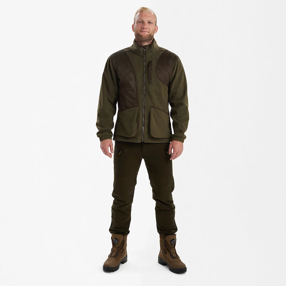 Gamekeeper Shooting Jacket, kolor: 371 - Graphite Green Melange