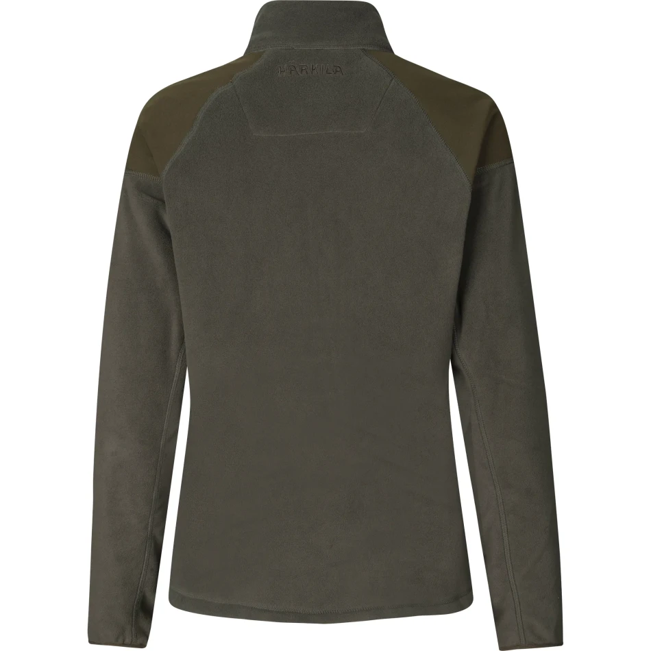 Harkila Vilja Fleece W, kolor: Willow Green/Shadow Grey