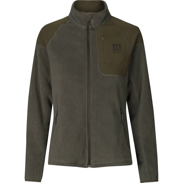 Harkila Vilja Fleece W, kolor: Willow Green/Shadow Grey