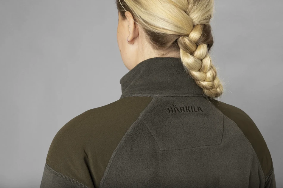 Harkila Vilja Fleece W, kolor: Willow Green/Shadow Grey