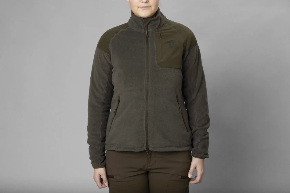 Harkila Vilja Fleece W, kolor: Willow Green/Shadow Grey