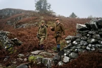 Harkila Kenmore GTX Jacket, kolor: Terragon Brown