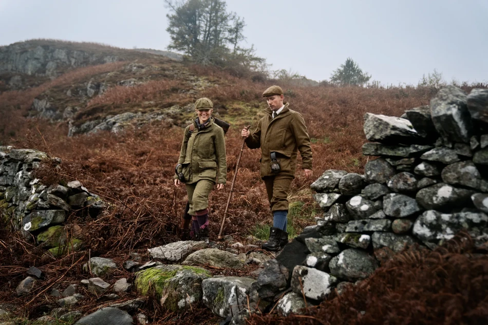 Harkila Kenmore GTX Jacket, kolor: Terragon Brown