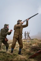 Harkila Kenmore GTX Jacket, kolor: Terragon Brown