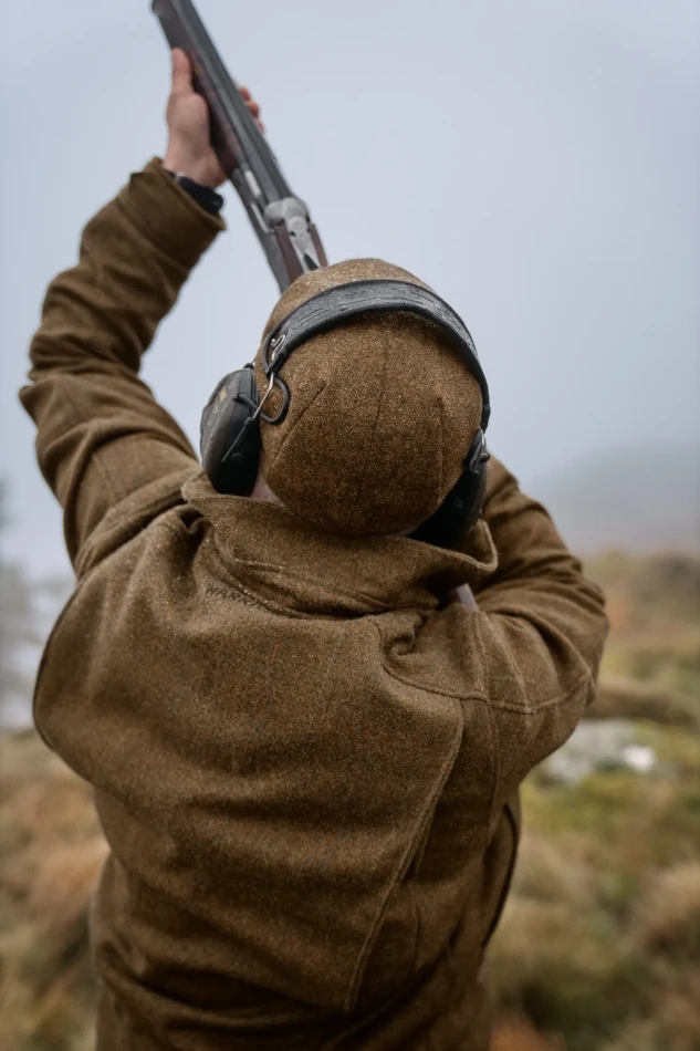 Harkila Kenmore GTX Jacket, kolor: Terragon Brown