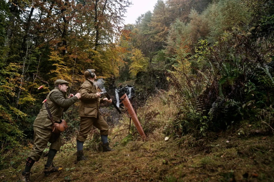 Harkila Kenmore GTX Jacket, kolor: Terragon Brown