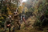 Harkila Kenmore GTX Jacket, kolor: Terragon Brown