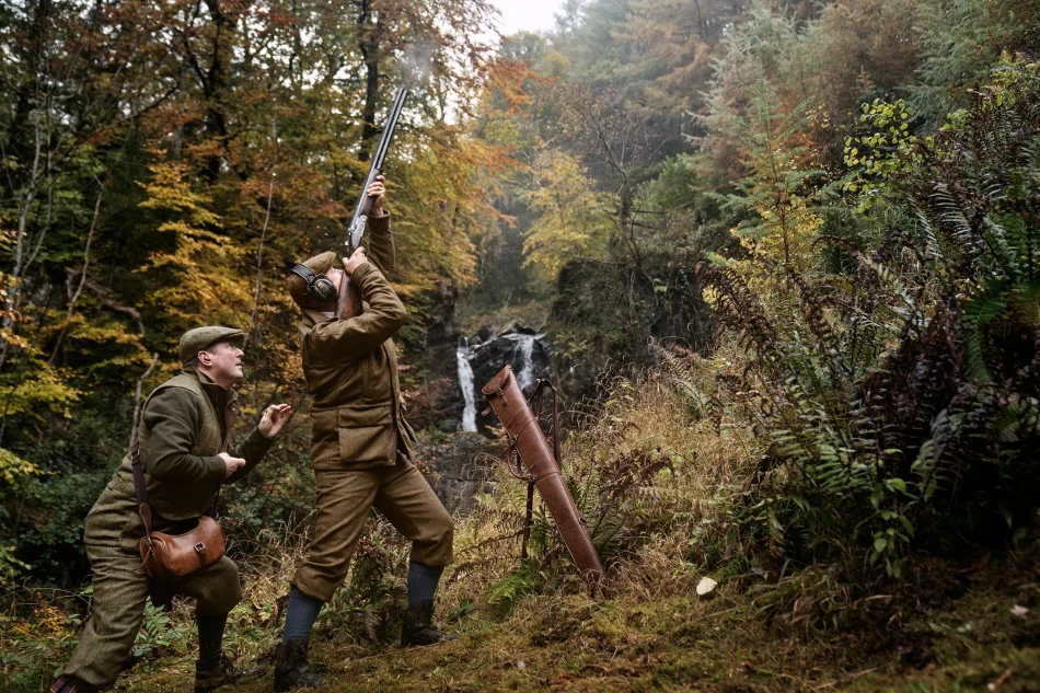 Harkila Kenmore GTX Jacket, kolor: Terragon Brown
