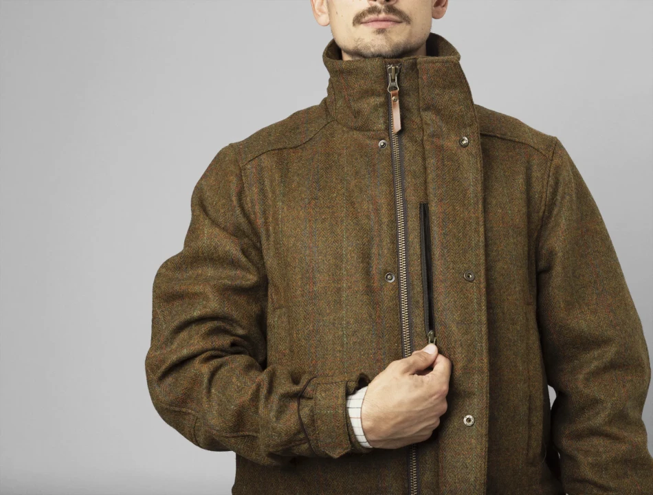 Harkila Kenmore GTX Jacket, kolor: Terragon Brown