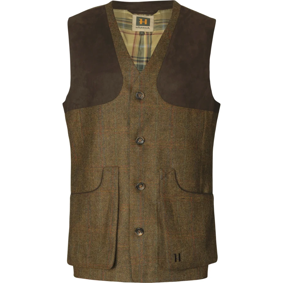 Harkila Kenmore Shooting Waistcoat, kolor: Terragon Brown