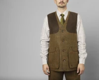 Harkila Kenmore Shooting Waistcoat, kolor: Terragon Brown