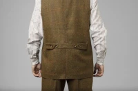 Harkila Kenmore Shooting Waistcoat, kolor: Terragon Brown