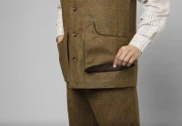Harkila Kenmore Shooting Waistcoat, kolor: Terragon Brown
