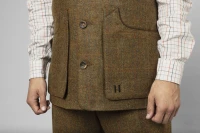 Harkila Kenmore Shooting Waistcoat, kolor: Terragon Brown