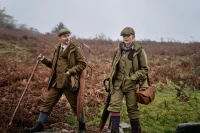 Harkila Kenmore Shooting Waistcoat, kolor: Terragon Brown