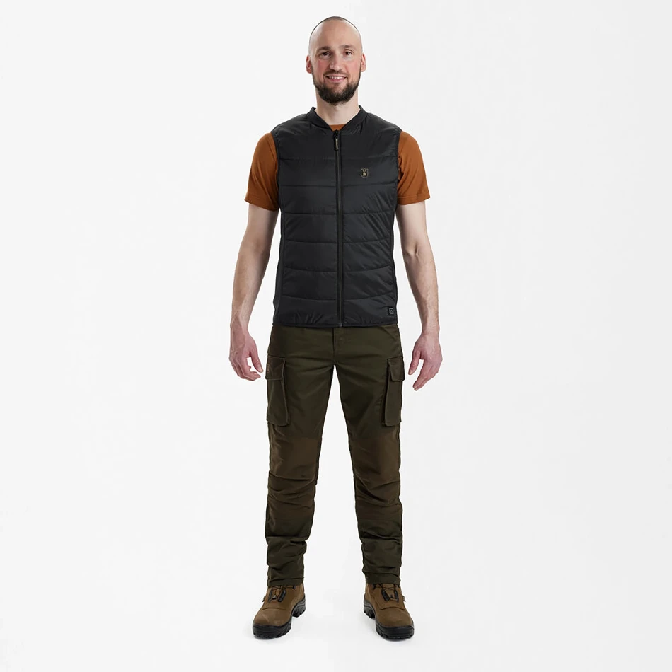 Heat Inner Waistcoat w. powerbank, kolor: 999 - Black