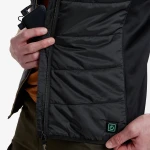 Heat Inner Waistcoat w. powerbank, kolor: 999 - Black
