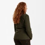 Lady Pam Bonded Fleece Jacket, kolor: 669 - Orange / zielona strona polarowa