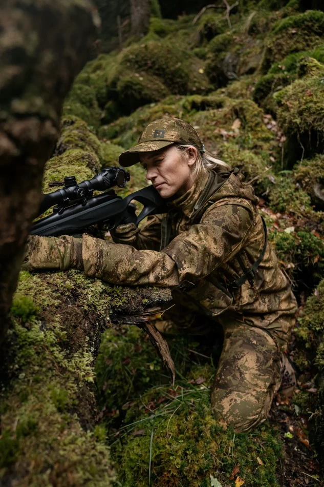 Harkila Deer Stalker Camo HWS Jacket Women