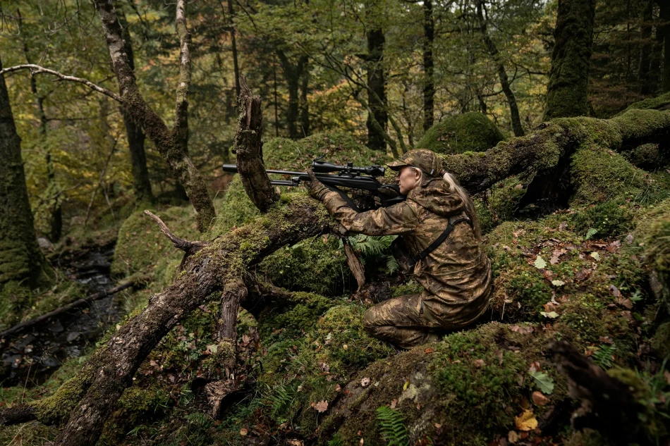 Harkila Deer Stalker Camo HWS Jacket Women