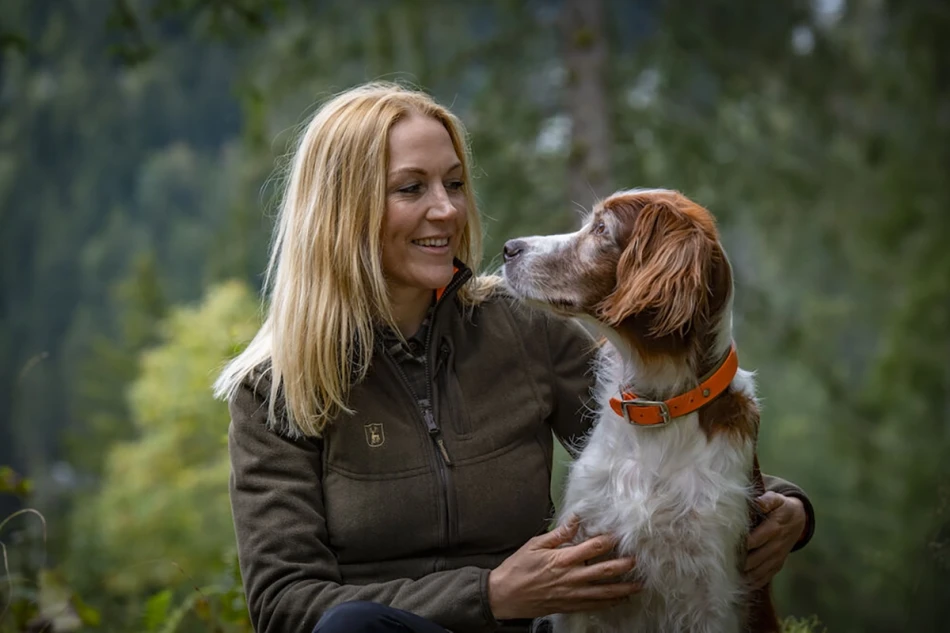 Lady Pam Bonded Fleece Jacket, kolor: 669 - Orange / zielona strona polarowa