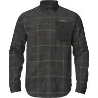 Harkila Kaldfjord Corduroy Check Shirt, kolor: Phantom