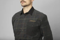 Harkila Kaldfjord Corduroy Check Shirt, kolor: Phantom