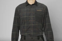 Harkila Kaldfjord Corduroy Check Shirt, kolor: Phantom
