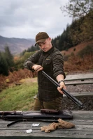 Harkila Kaldfjord Corduroy Check Shirt, kolor: Phantom