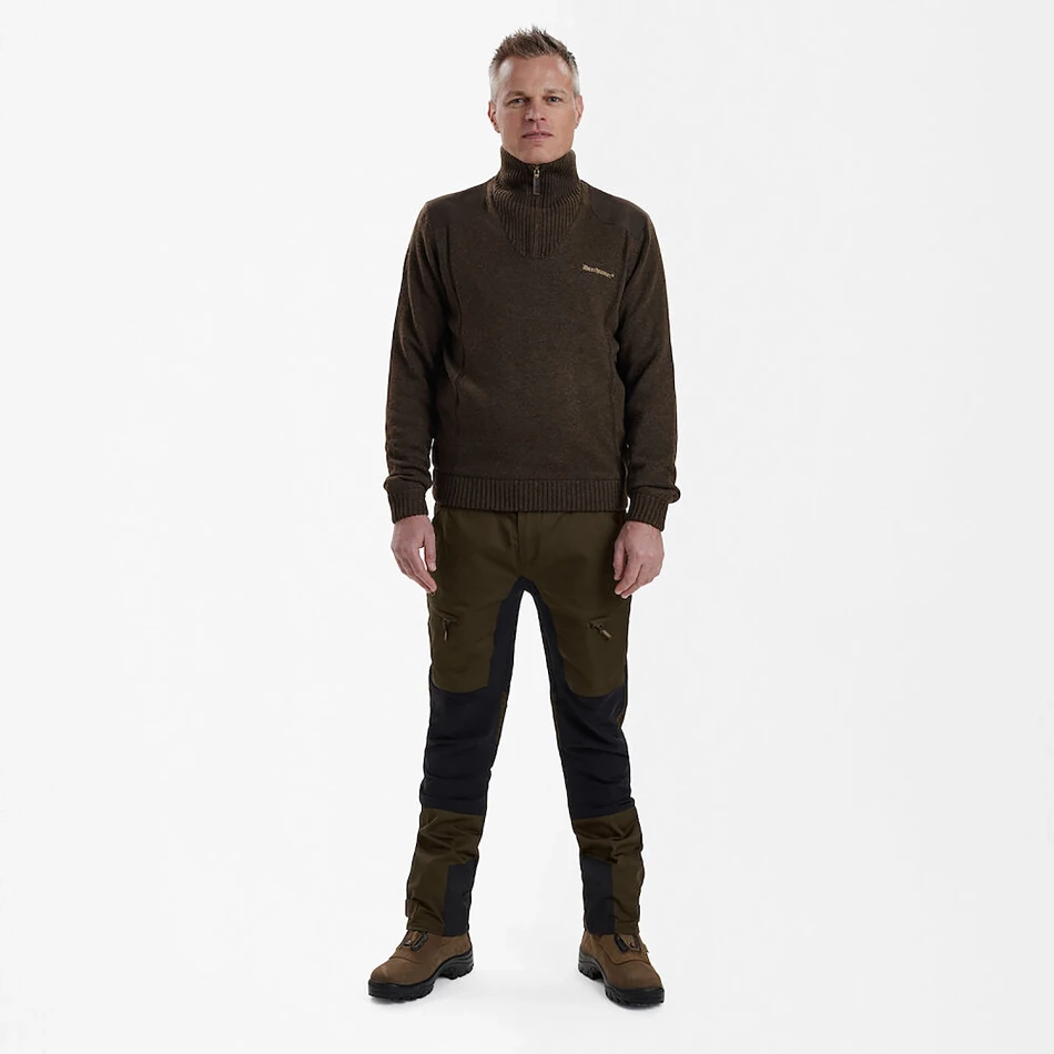 Carlisle Knit with Stormliner, kolor: 383 - Dark Elm