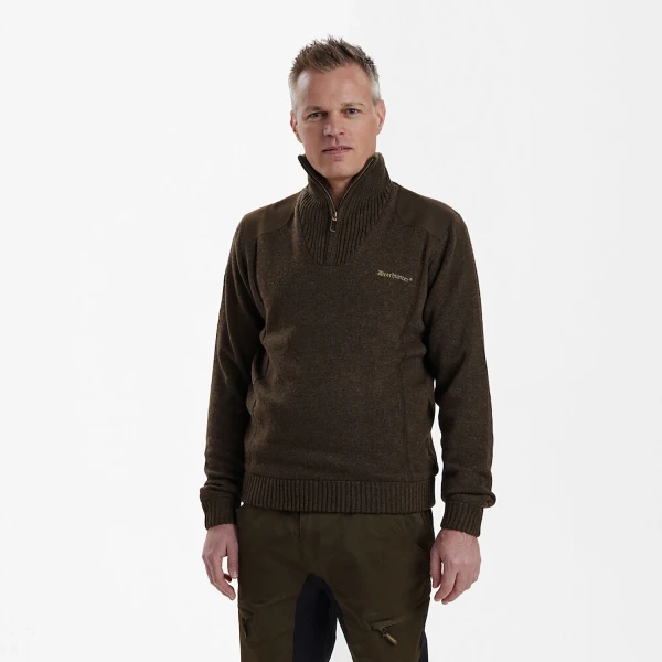 Carlisle Knit with Stormliner, kolor: 383 - Dark Elm