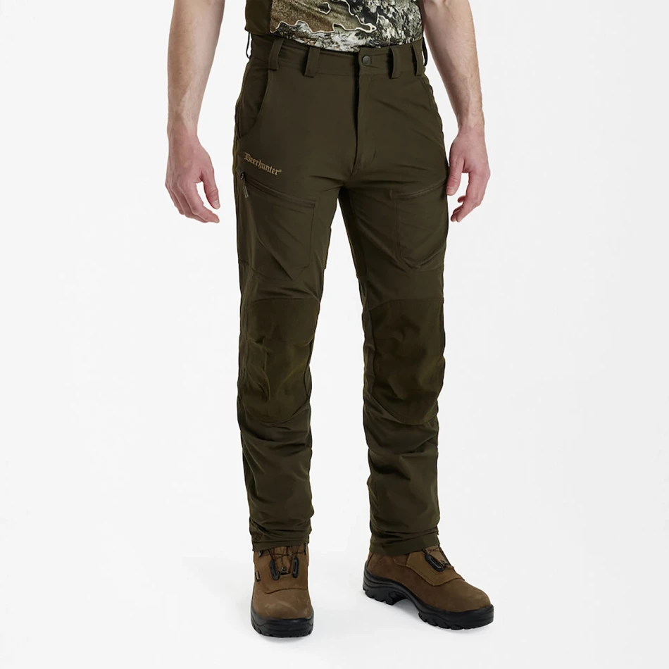 Excape Light Trousers, kolor: 376 - Art Green