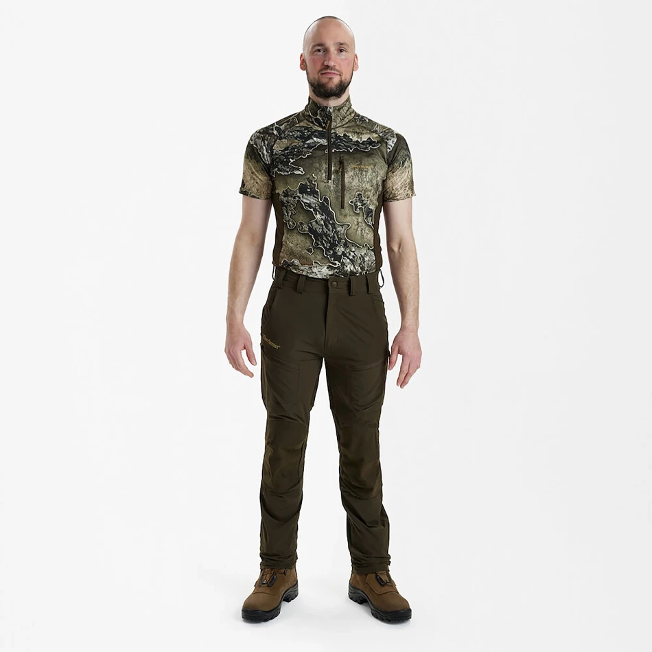 Excape Light Trousers, kolor: 376 - Art Green