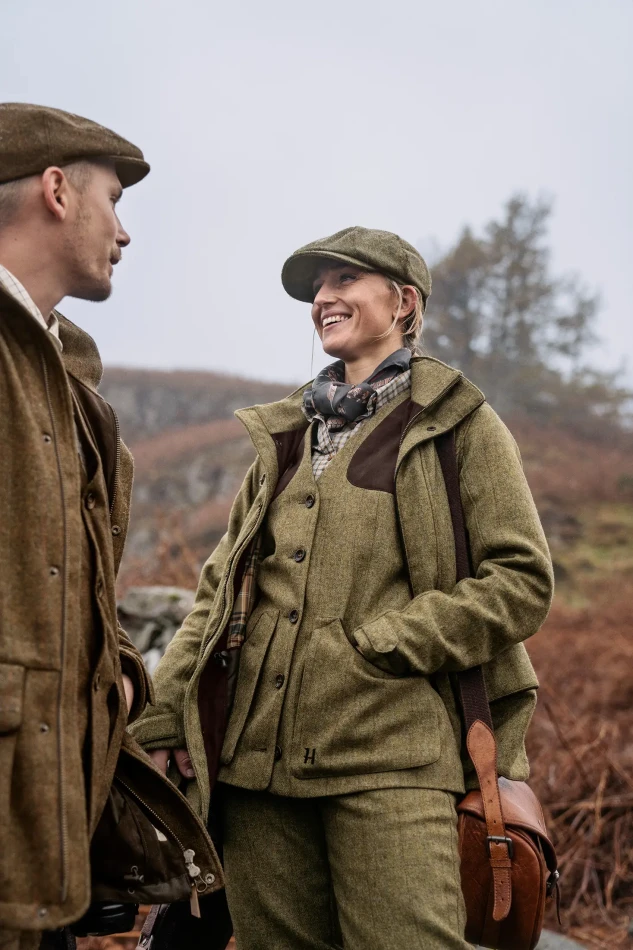Harkila Jura Shooting Waistcoat Women, kolor: Olive