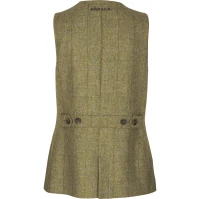 Harkila Jura Shooting Waistcoat Women, kolor: Olive
