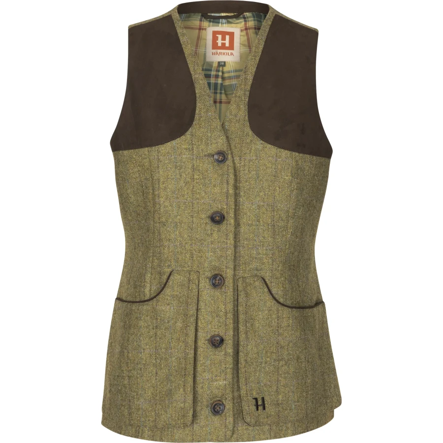 Harkila Jura Shooting Waistcoat Women, kolor: Olive