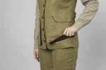 Harkila Jura Shooting Waistcoat Women, kolor: Olive