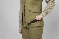 Harkila Jura Shooting Waistcoat Women, kolor: Olive