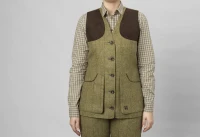 Harkila Jura Shooting Waistcoat Women, kolor: Olive